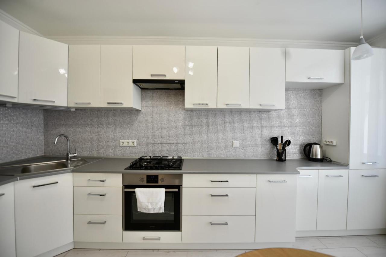 Cozy Apartment Next To The Park Ternopil Buitenkant foto